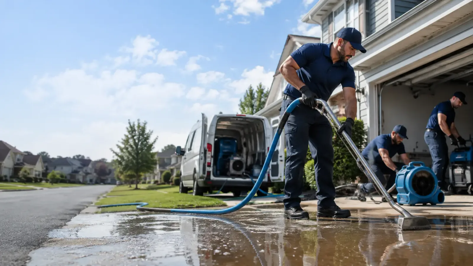 Flood Damage Restoration in Percy, IL